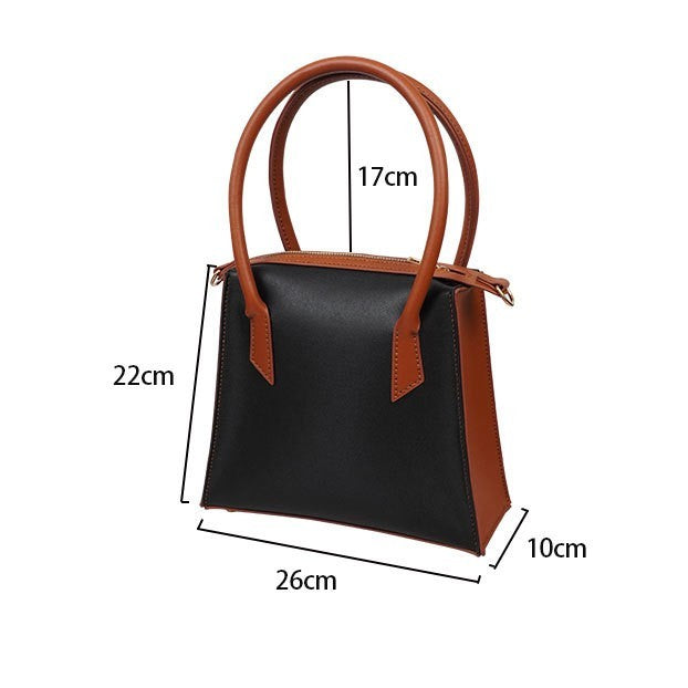 DIY Genuine Leather Crossbody Bag Kit – Handmade Cowhide Shoulder Bag Craft Set for Beginners with Video Tutorial (Daily Use, Multi Colors)