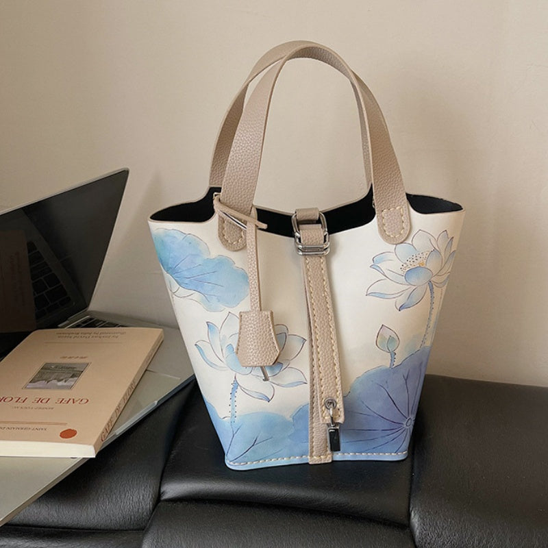 DIY PU Leather Handbag Kit for Beginners | Complete Handmade Tote Bag Sewing Craft Kit with Video Tutorial