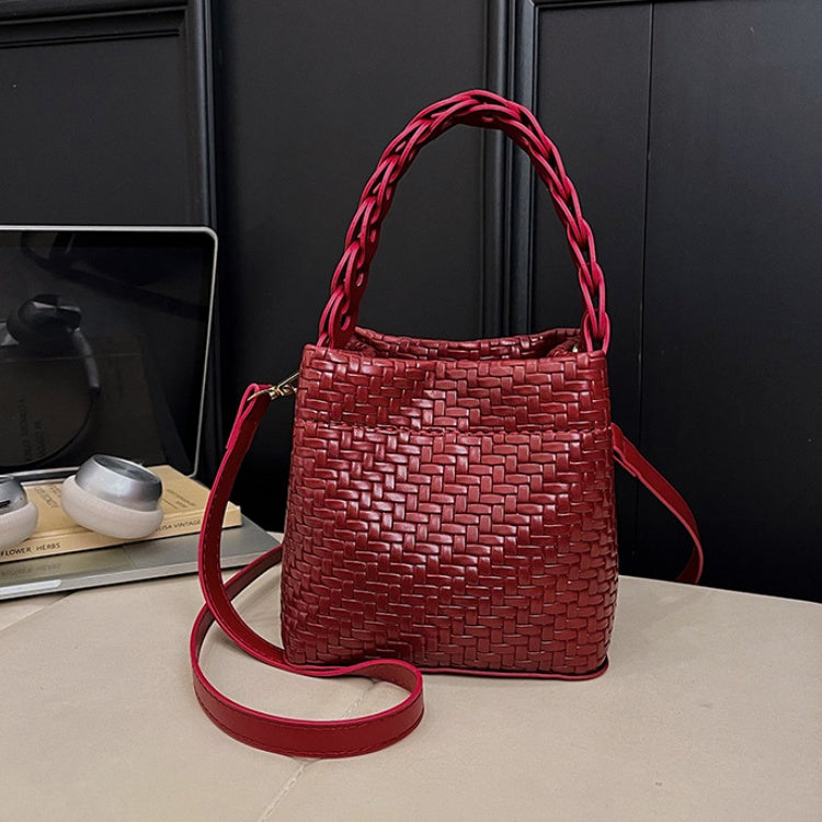 DIY Mini PU Leather Handbag Kit for Beginners – Handmade Crossbody Purse Sewing Kit with Video Tutorial & Complete Materials