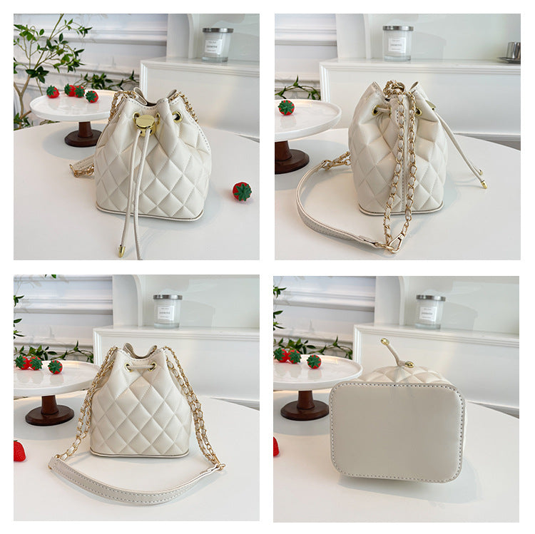 DIY PU Leather Handbag Kit – Handmade Mini Shoulder & Crossbody Bag Craft Kit for Beginners with Video Tutorial