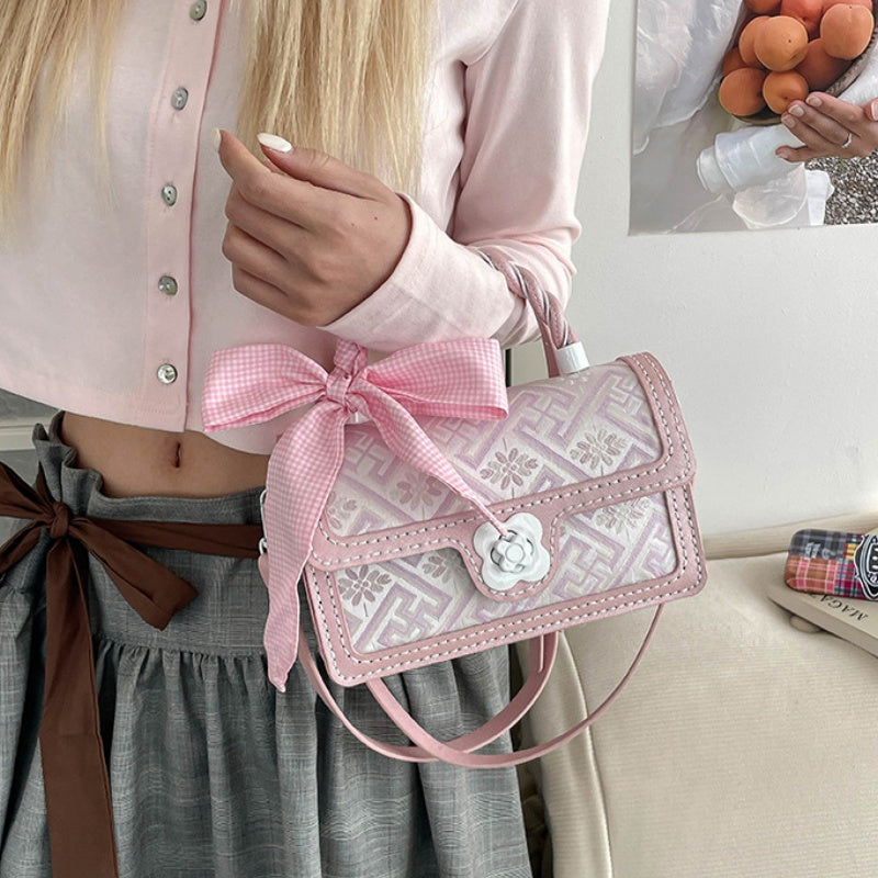 DIY PU Leather Handbag Kit for Beginners | Small Handmade Crossbody & Shoulder Bag Craft Set with Video Tutorial