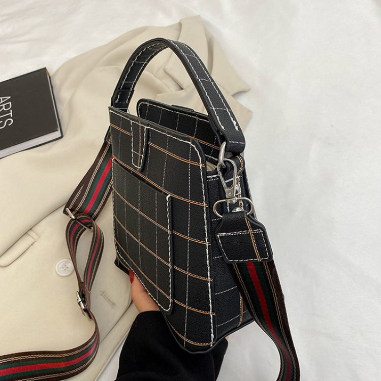 DIY PU Leather Handbag Sewing Kit for Beginners – Handmade Crossbody Tote Bag Craft Set with Pre-Cut Materials & Video Tutorial