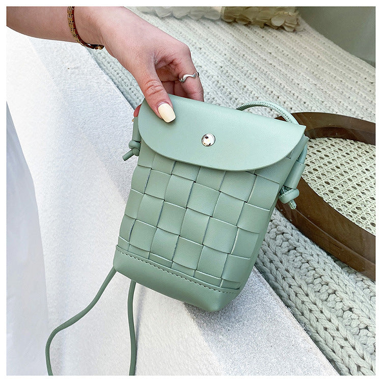 DIY Handmade Crossbody & Handbag Kit for Beginners – Pre-Cut PU Leather Sewing Set with Video Tutorial, Multi-Way Wear Gift Bag