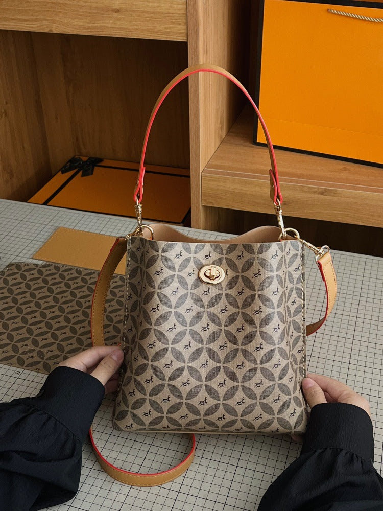 DIY PU Leather Handbag Kit | Beginner-Friendly Tote & Crossbody Purse Craft Set with Video Tutorial