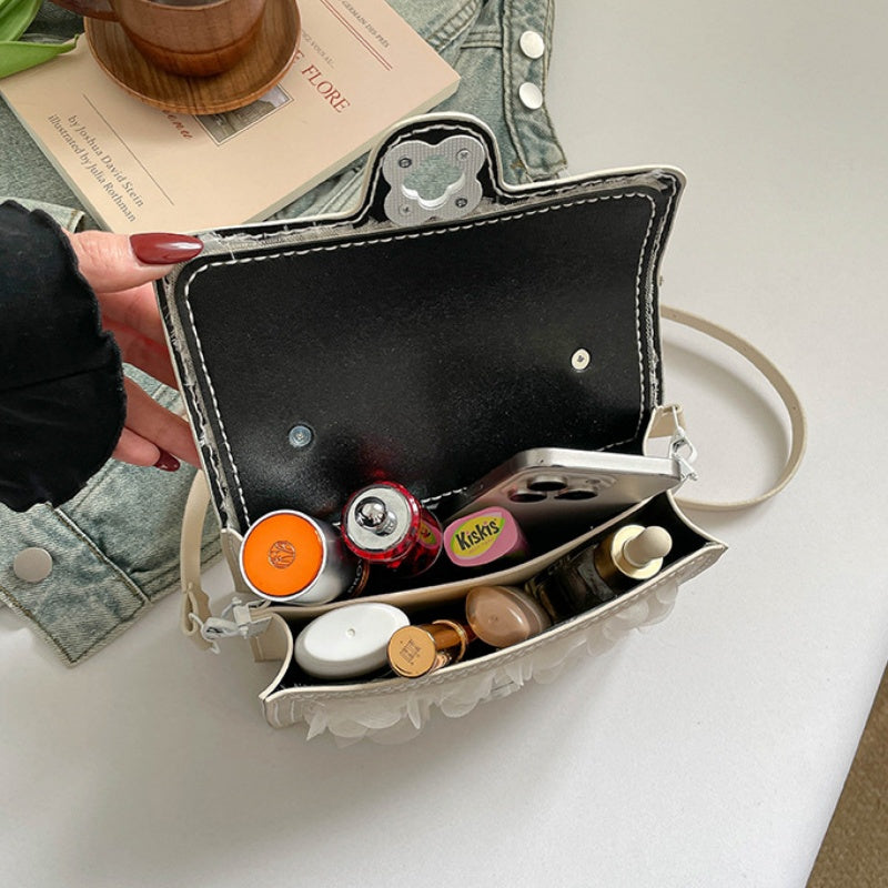 DIY PU Leather Handbag Kit for Beginners | Handmade Crossbody, Tote & Shoulder Bag Sewing Kit with Video Tutorial | Pre-Cut DIY Purse Craft Set