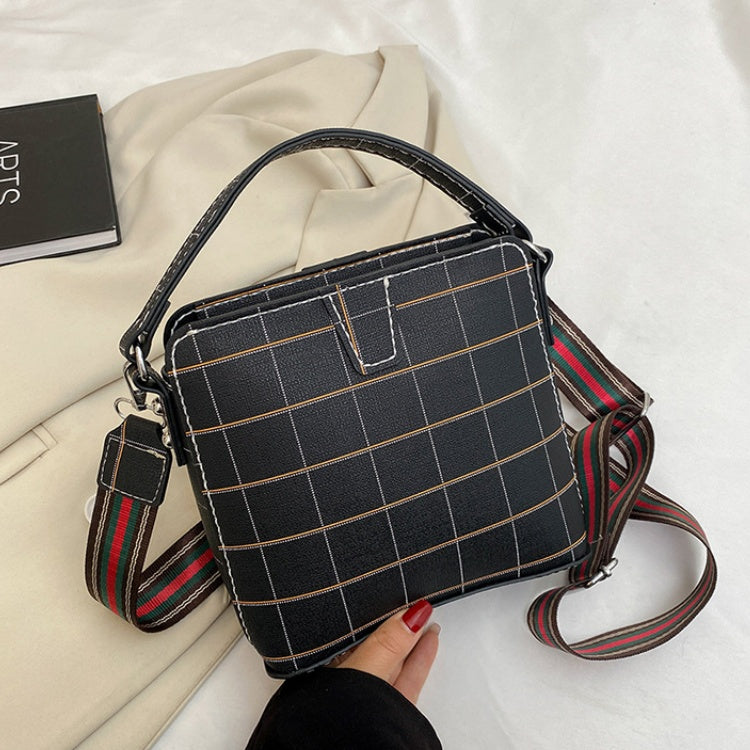 DIY PU Leather Handbag Sewing Kit for Beginners – Handmade Crossbody Tote Bag Craft Set with Pre-Cut Materials & Video Tutorial