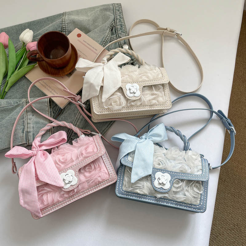 DIY PU Leather Handbag Kit for Beginners | Handmade Crossbody, Tote & Shoulder Bag Sewing Kit with Video Tutorial | Pre-Cut DIY Purse Craft Set
