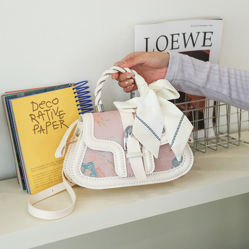 DIY PU Crossbody Bag Kit – Beginner Fashion Shoulder & Handbag Making Kit