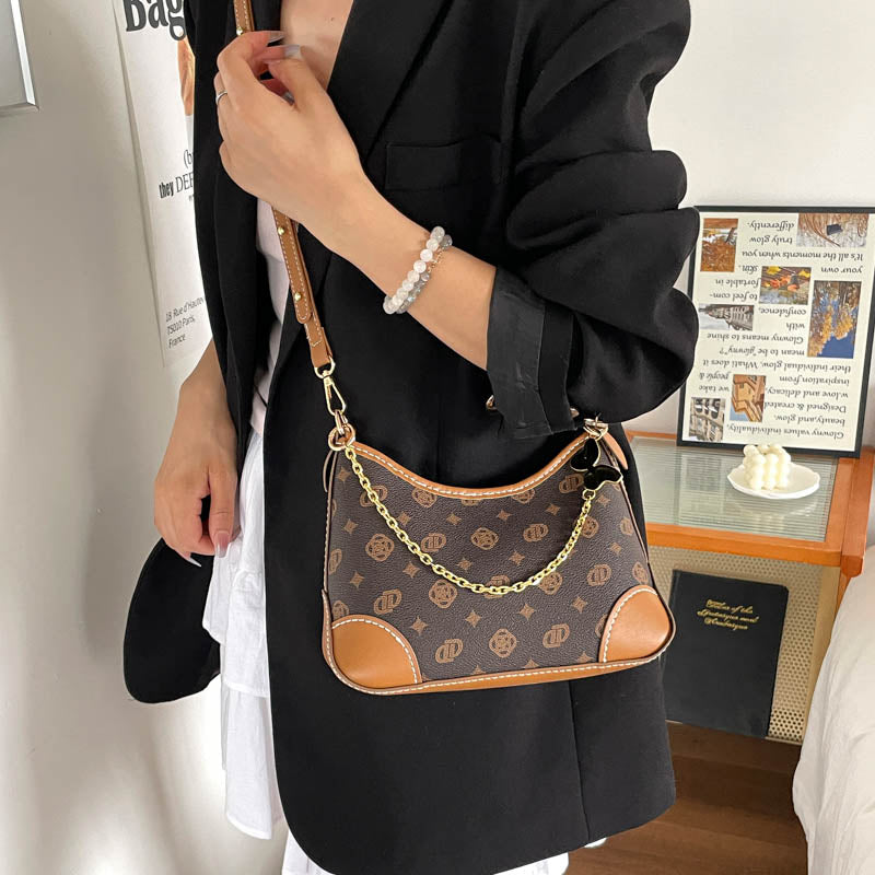 DIY PU Handbag Kit – Handmade Crossbody Shoulder Bag Craft Set for Beginners with Video Tutorial