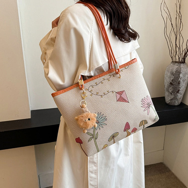 DIY Canvas Tote Bag Kit for Beginners | Handmade Shoulder Handbag Sewing Kit with Video Tutorial