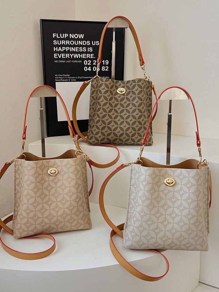 DIY PU Leather Handbag Kit | Beginner-Friendly Tote & Crossbody Purse Craft Set with Video Tutorial