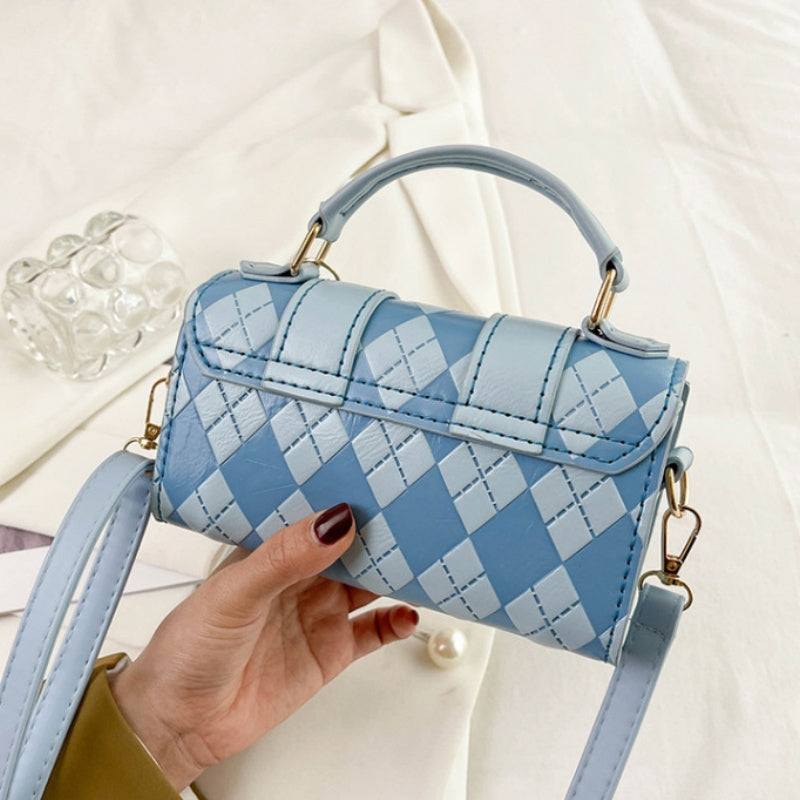 DIY PU Leather Handbag Making Kit for Beginners | Handmade Crossbody Shoulder Tote Bag Sewing Craft Set with Video Tutorial