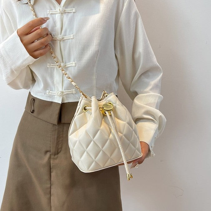 DIY PU Leather Handbag Kit – Handmade Mini Shoulder & Crossbody Bag Craft Kit for Beginners with Video Tutorial