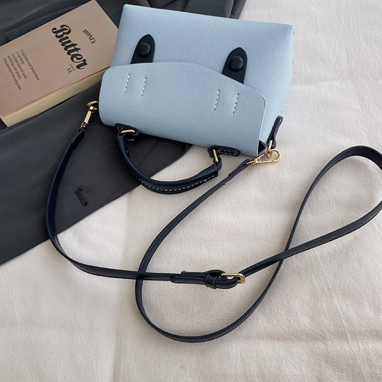 DIY PU Leather Handbag Kit – Handmade Tote, Shoulder & Crossbody Bag Craft Kit for Beginners with Video Tutorial