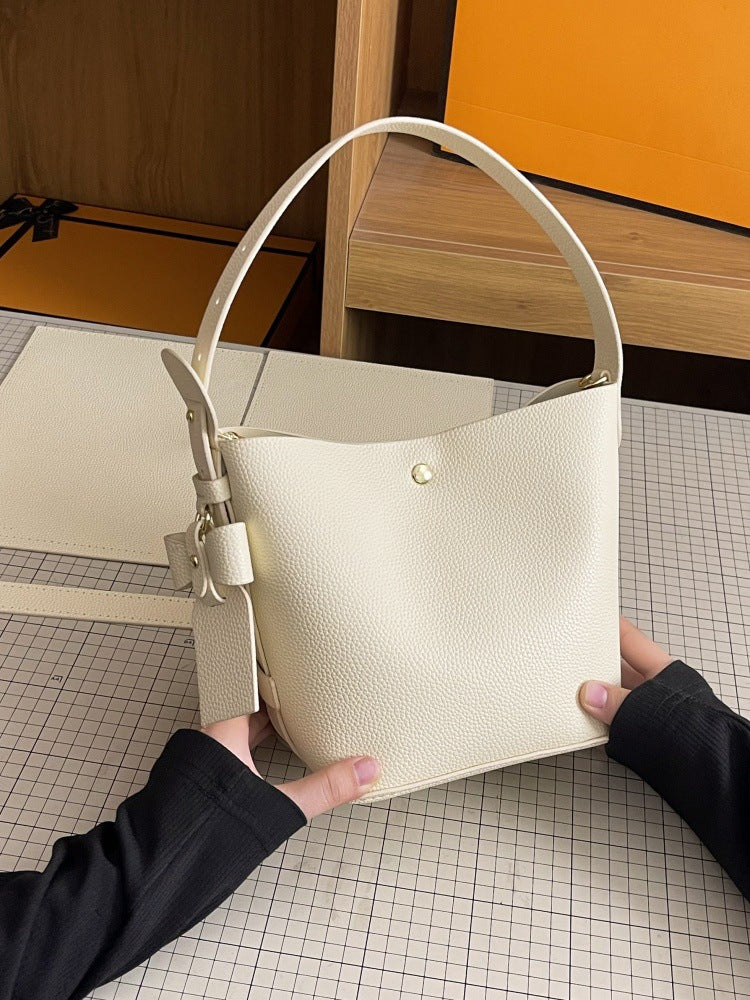 DIY PU Handbag Kit – Beginner-Friendly 8-Minute Craft Set | Lightweight Crossbody & Handheld Bag | Pre-Cut Materials Gift for Women