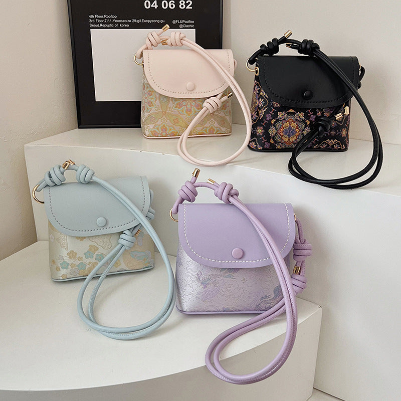 DIY PU Leather Handbag Kit | Beginner-Friendly Crossbody & Handheld Purse Craft Set with Video Tutorial