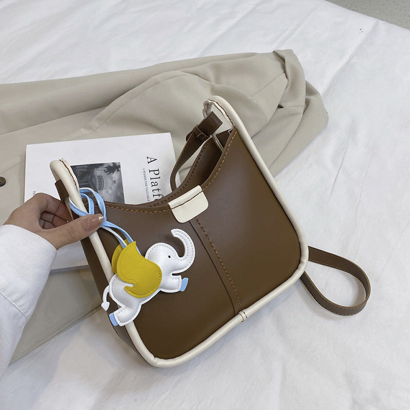 DIY Handmade PU Leather Handbag Kit – Beginner-Friendly Sewing Set with Pre-Cut Materials & Step-by-Step Video Tutorial