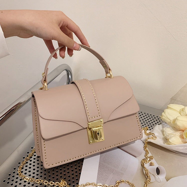 DIY PU Leather Handbag Kit for Beginners – Complete Sewing Craft Set with Video Tutorial, Adjustable Strap Crossbody Tote Bag Gift