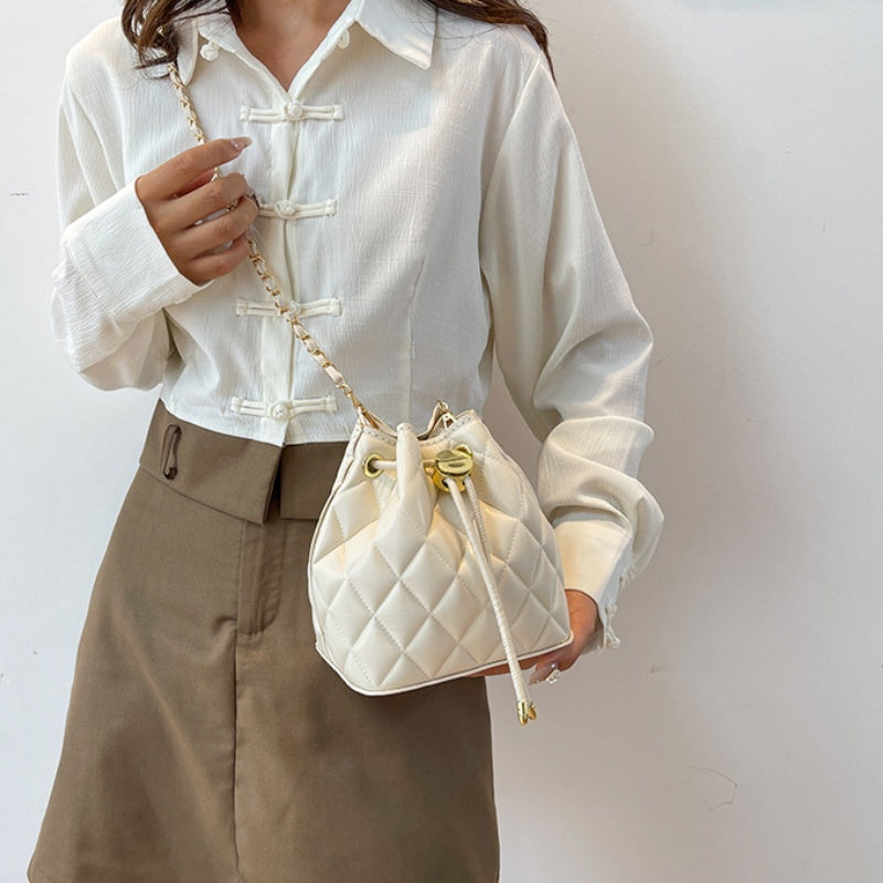 DIY PU Leather Handbag Kit – Handmade Mini Shoulder & Crossbody Bag Craft Kit for Beginners with Video Tutorial