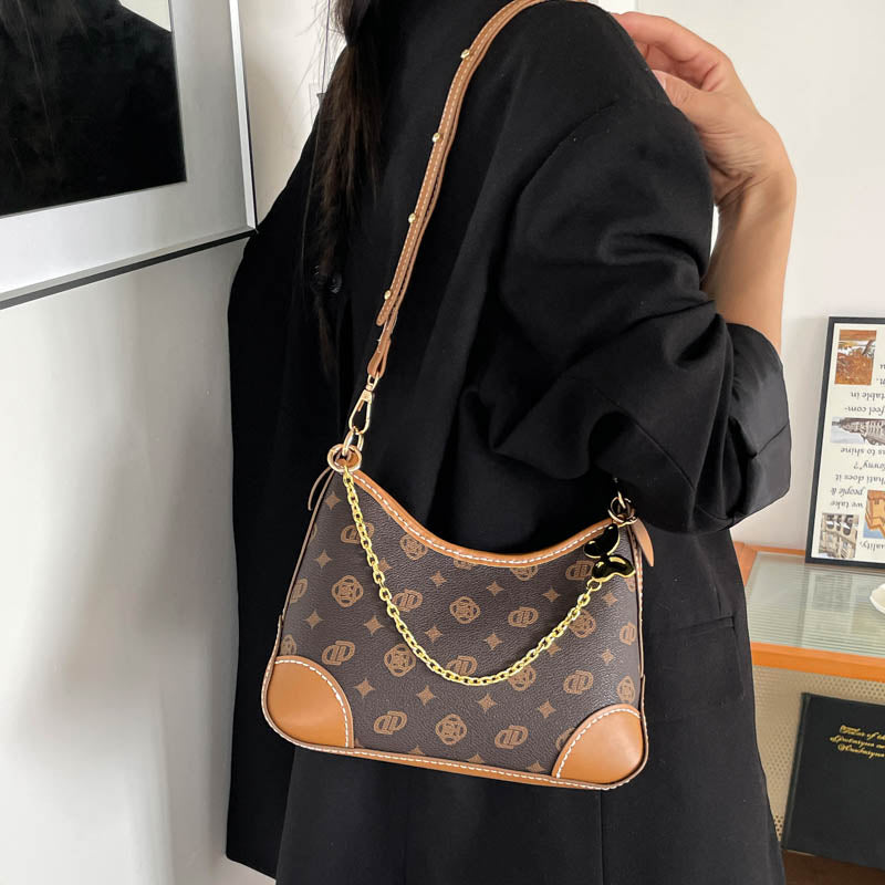 DIY PU Handbag Kit – Handmade Crossbody Shoulder Bag Craft Set for Beginners with Video Tutorial