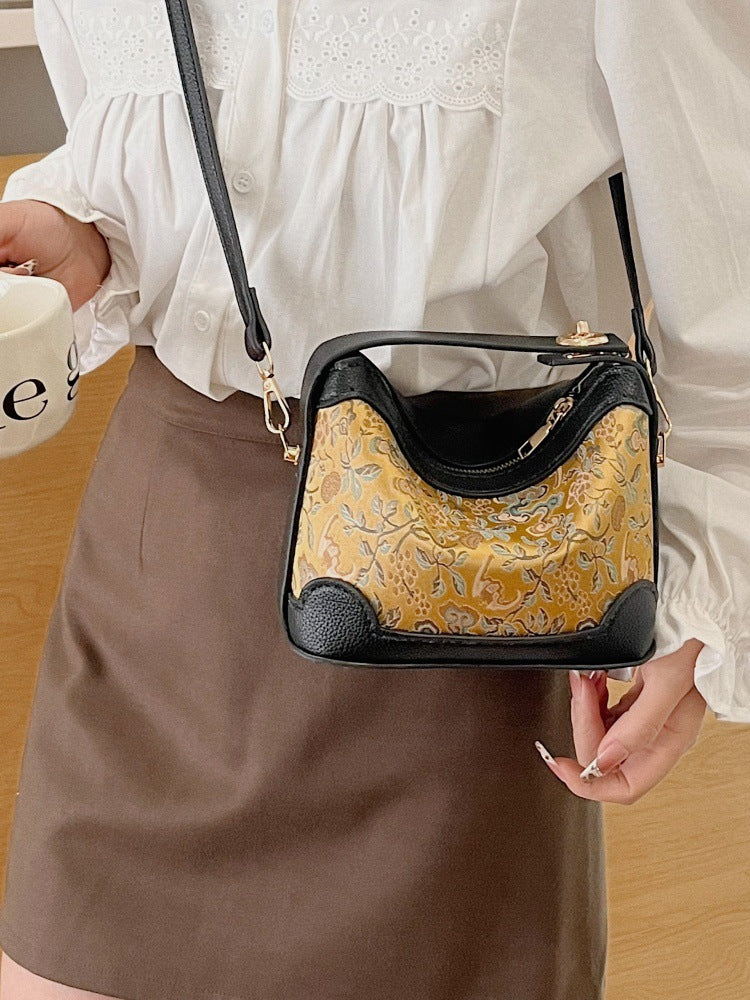 DIY PU Leather Handbag Kit for Beginners | Handmade Crossbody & Shoulder Bag Craft Set with Video Tutorial