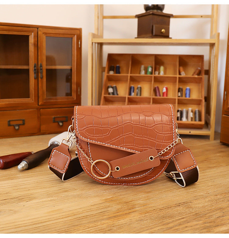 DIY PU Leather Shoulder Bag Kit for Beginners | Handmade Crossbody Purse Sewing Kit with Video Tutorial