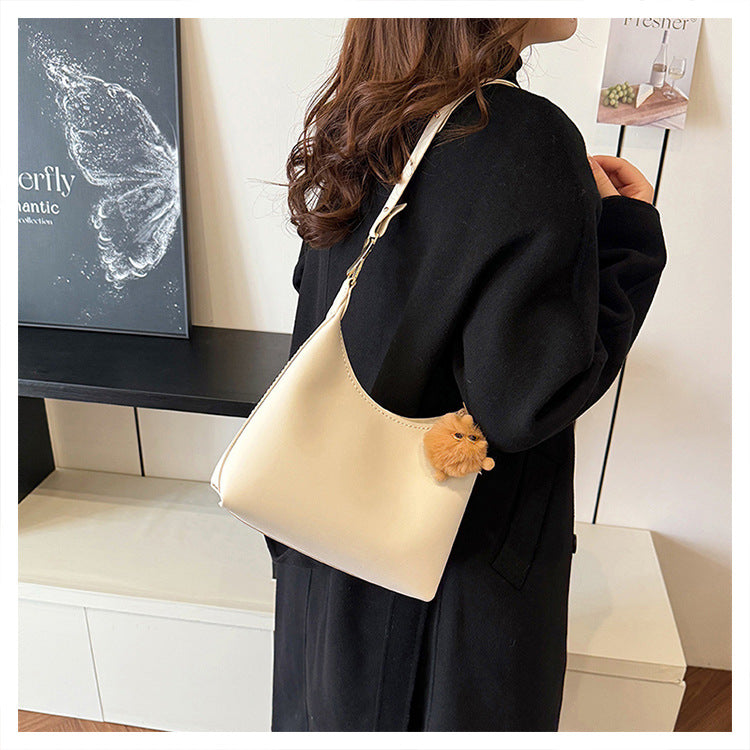 DIY PU Leather Tote Bag Kit for Beginners – Handmade Shoulder & Crossbody Bag Craft Set with Video Tutorial