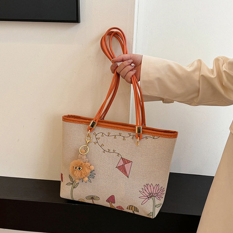 DIY Canvas Tote Bag Kit for Beginners | Handmade Shoulder Handbag Sewing Kit with Video Tutorial