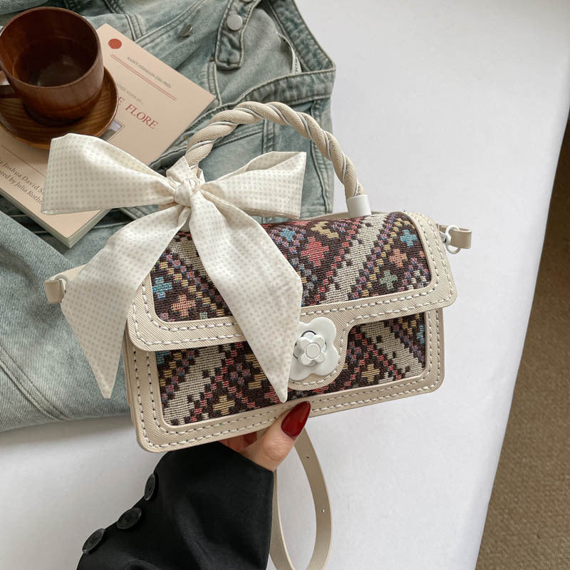 DIY PU Leather Handbag Kit for Beginners | Small Handmade Crossbody & Shoulder Bag Craft Set with Video Tutorial