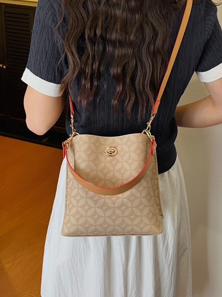 DIY PU Leather Handbag Kit | Beginner-Friendly Tote & Crossbody Purse Craft Set with Video Tutorial