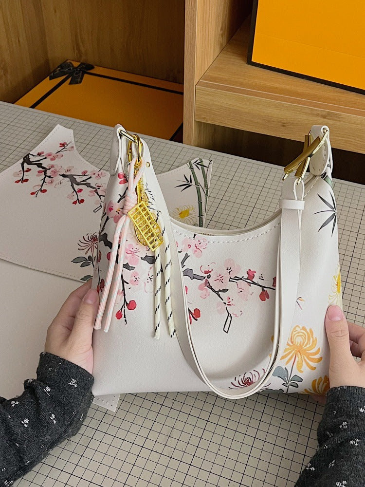 DIY PU Leather Handbag Kit for Beginners | Handmade Crossbody & Shoulder Tote Bag Craft Kit with Video Tutorial