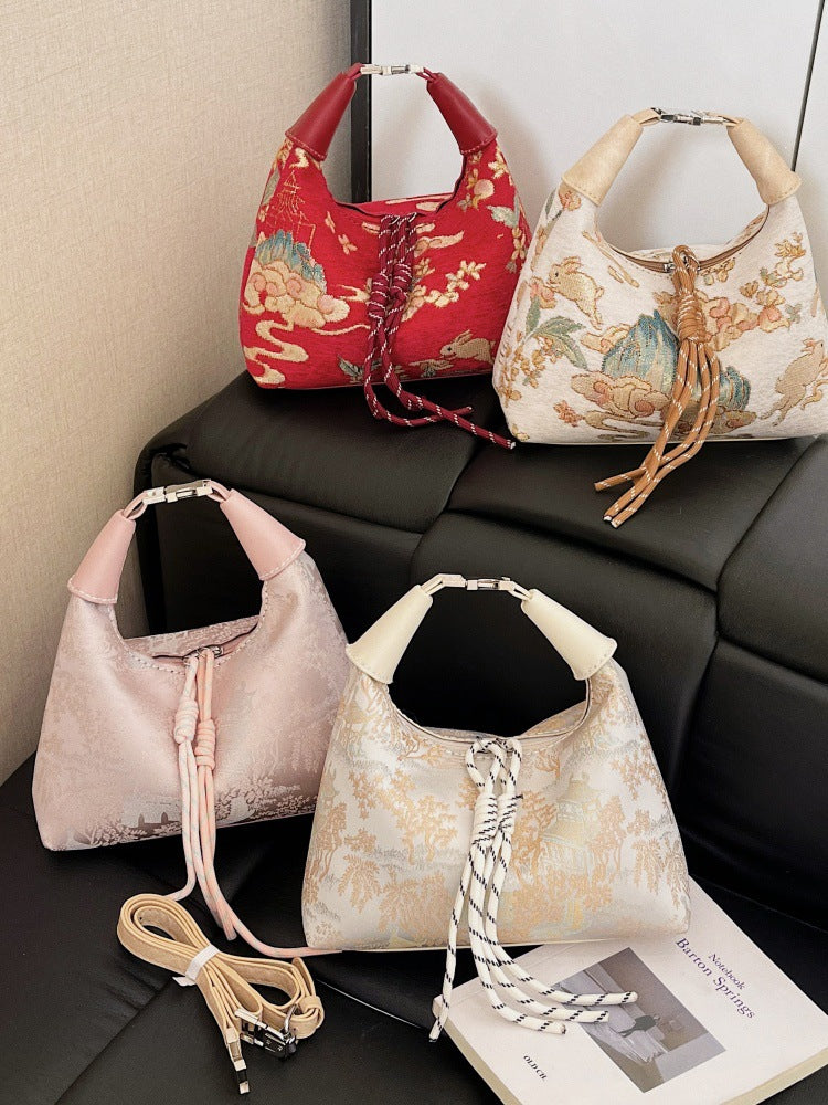 DIY Handmade PU Tote Bag Kit – Beginner Craft Set with Video Tutorial (4 Colors)