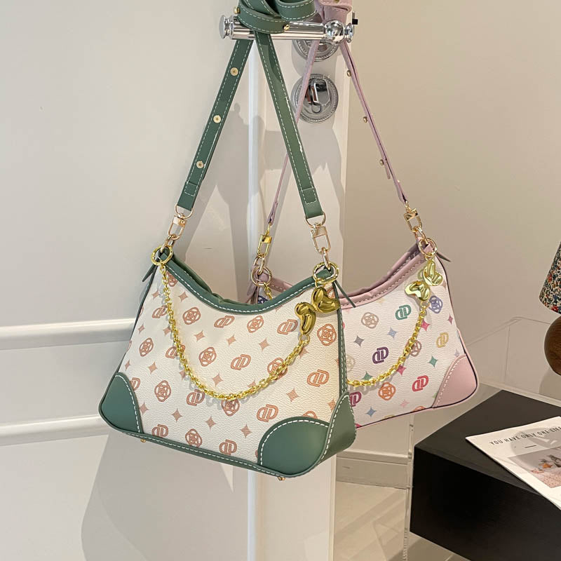DIY PU Handbag Kit – Handmade Crossbody Shoulder Bag Craft Set for Beginners with Video Tutorial