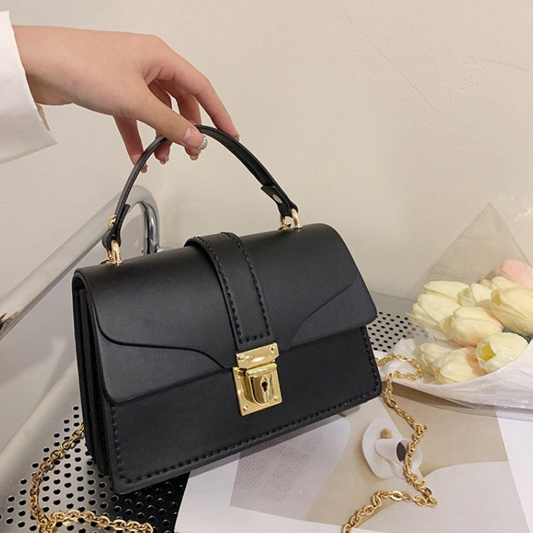DIY PU Leather Handbag Kit for Beginners – Complete Sewing Craft Set with Video Tutorial, Adjustable Strap Crossbody Tote Bag Gift