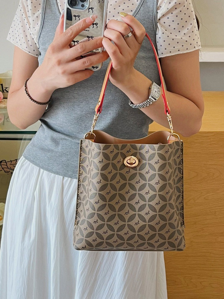 DIY PU Leather Handbag Kit | Beginner-Friendly Tote & Crossbody Purse Craft Set with Video Tutorial