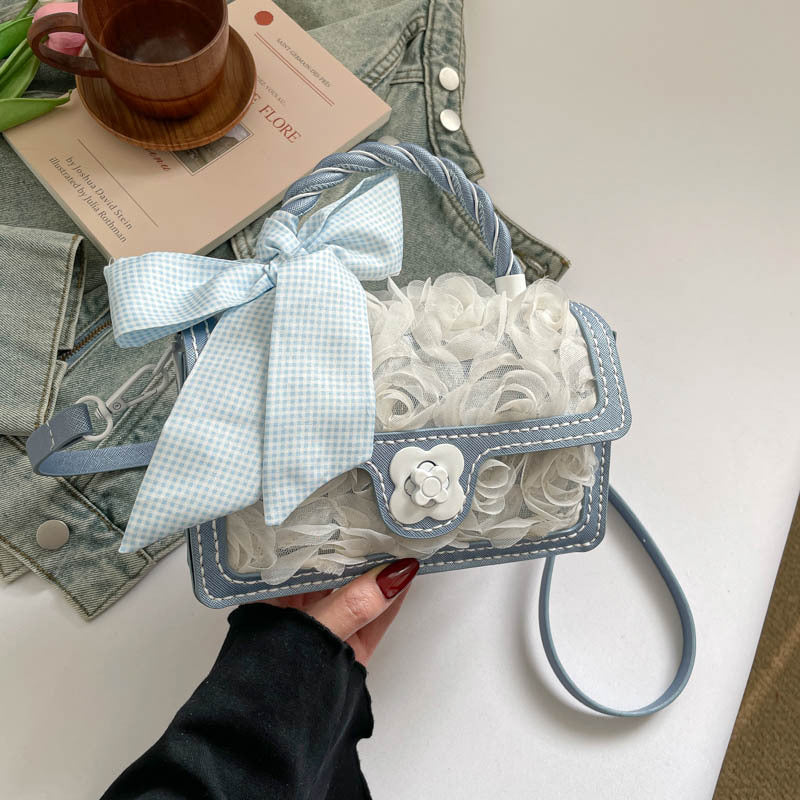 DIY PU Leather Handbag Kit for Beginners | Handmade Crossbody, Tote & Shoulder Bag Sewing Kit with Video Tutorial | Pre-Cut DIY Purse Craft Set