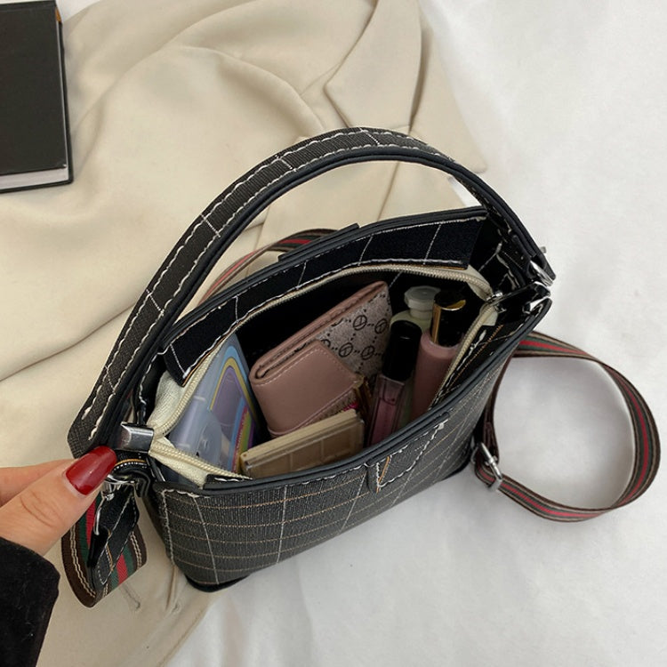 DIY PU Leather Handbag Sewing Kit for Beginners – Handmade Crossbody Tote Bag Craft Set with Pre-Cut Materials & Video Tutorial