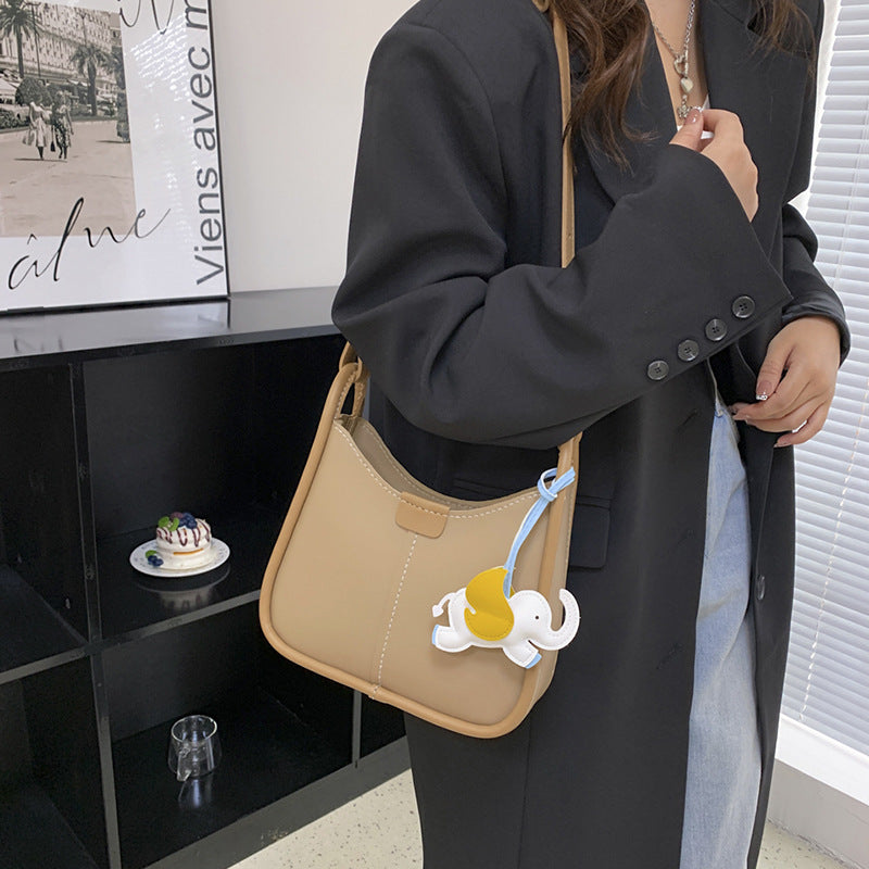 DIY Handmade PU Leather Handbag Kit – Beginner-Friendly Sewing Set with Pre-Cut Materials & Step-by-Step Video Tutorial