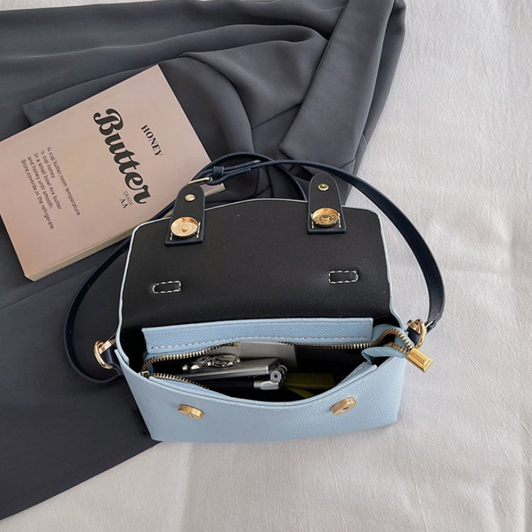 DIY PU Leather Handbag Kit – Handmade Tote, Shoulder & Crossbody Bag Craft Kit for Beginners with Video Tutorial