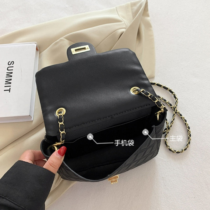 DIY PU Leather Shoulder Bag Kit – Handmade Crossbody Purse Craft Kit for Beginners with Video Tutorial (Minimalist Everyday Bag)