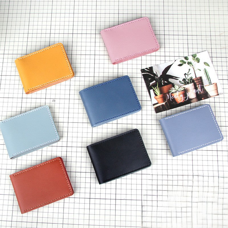 DIY Leather Driving License Holder Kit | Beginner-Friendly Tri-Fold & Bi-Fold Card Wallet Craft Set with Video Tutorial