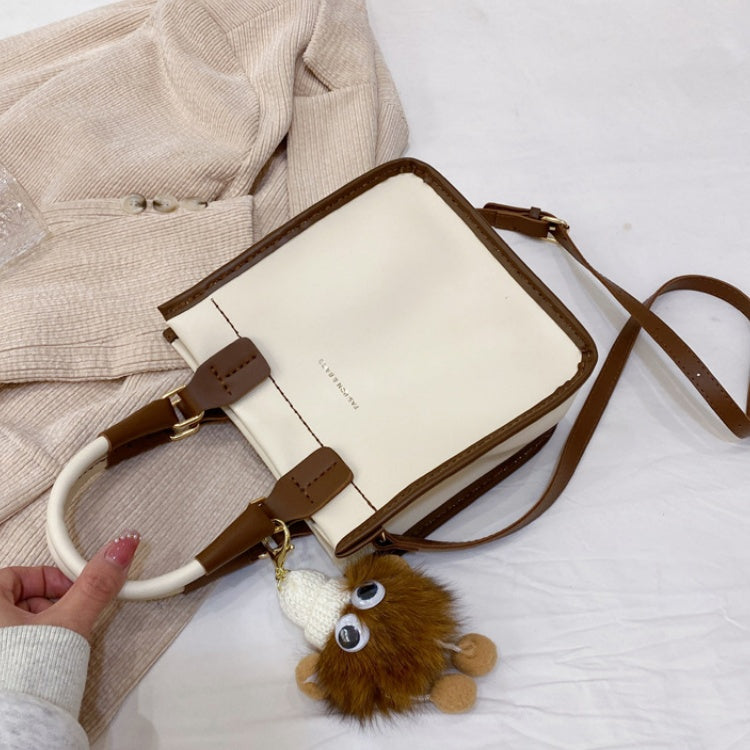 DIY PU Leather Handbag Kit for Beginners – Handmade Crossbody Tote Bag Sewing Kit with Adjustable Strap & Video Tutorial