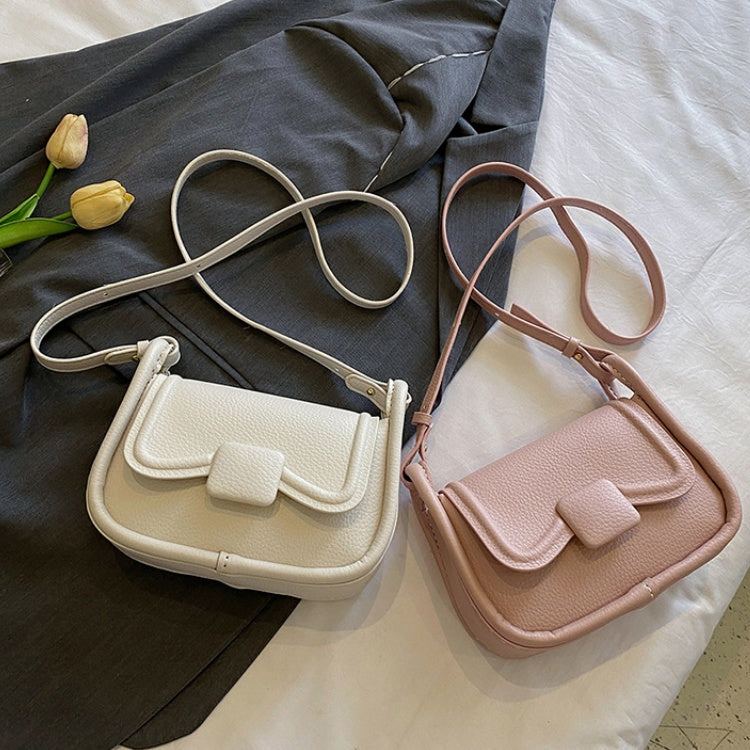 DIY PU Leather Handbag Sewing Kit for Beginners – Handmade Crossbody Tote Bag Craft Set with Video Tutorial & Pre-Cut Materials