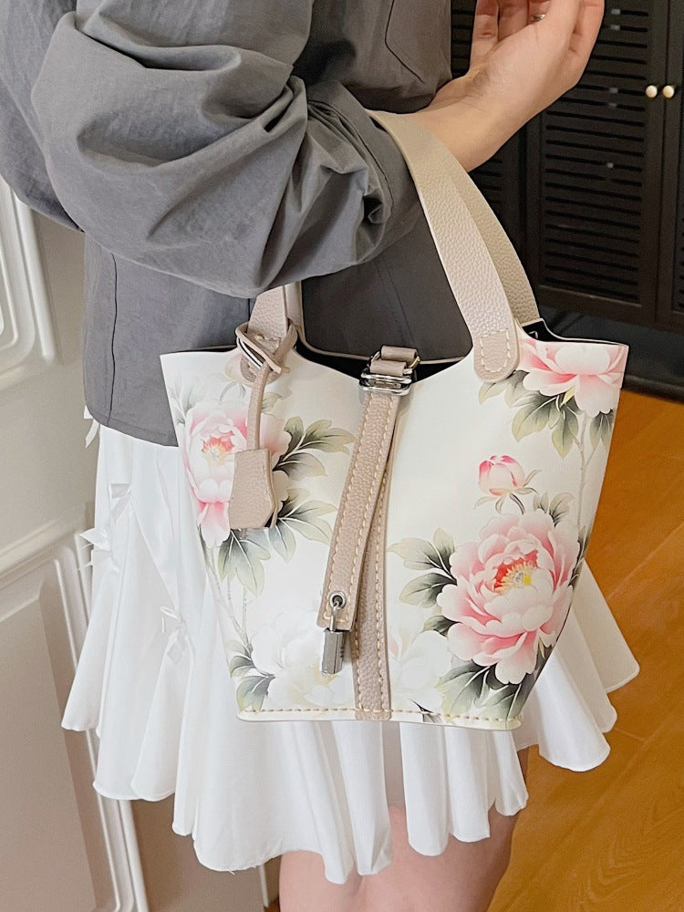 DIY PU Leather Handbag Kit for Beginners | Complete Handmade Tote Bag Sewing Craft Kit with Video Tutorial