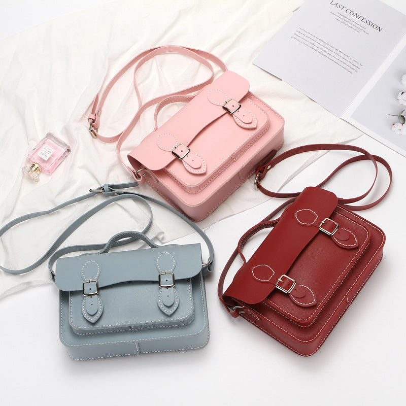 DIY PU Leather Handbag Kit – Handmade Shoulder & Crossbody Bag Craft Kit for Beginners with Video Tutorial (Multi-Color Fashion Tote)