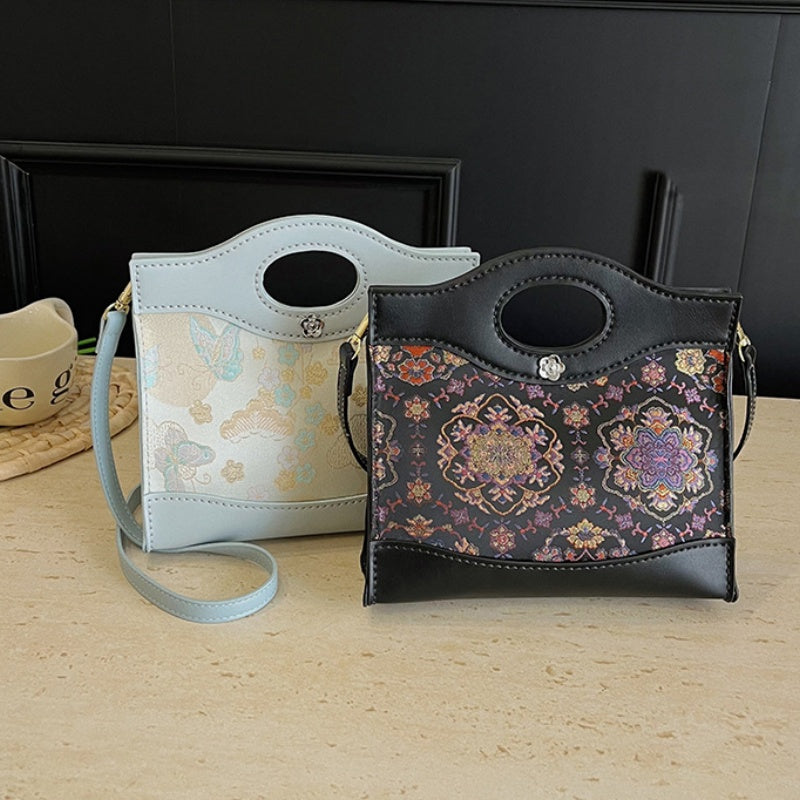 DIY PU Leather Shoulder Bag Kit | Beginner-Friendly Crossbody Handbag Craft Set with Video Tutorial