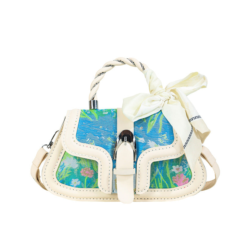 DIY PU Crossbody Bag Kit – Beginner Fashion Shoulder & Handbag Making Kit
