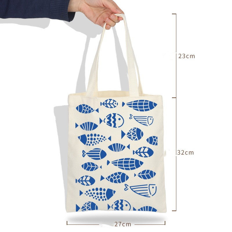 DIY Traditional Printing Canvas Tote Bag Kit – Non-Heritage Art Craft Set with Paint & Stencils