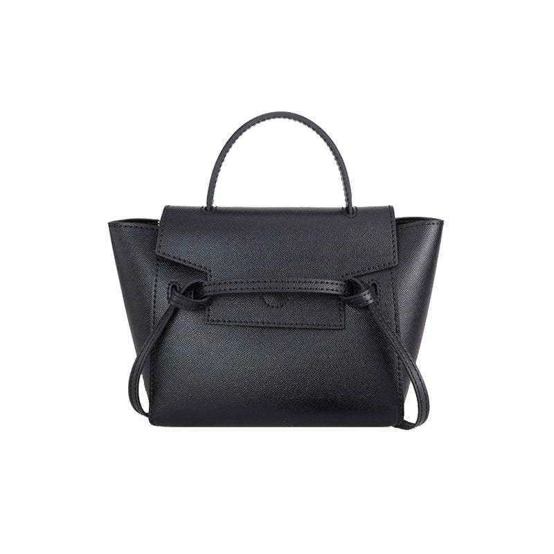 DIY Leather Bag Kit – Beginner Top-Grain Cowhide Crossbody & Shoulder Handbag