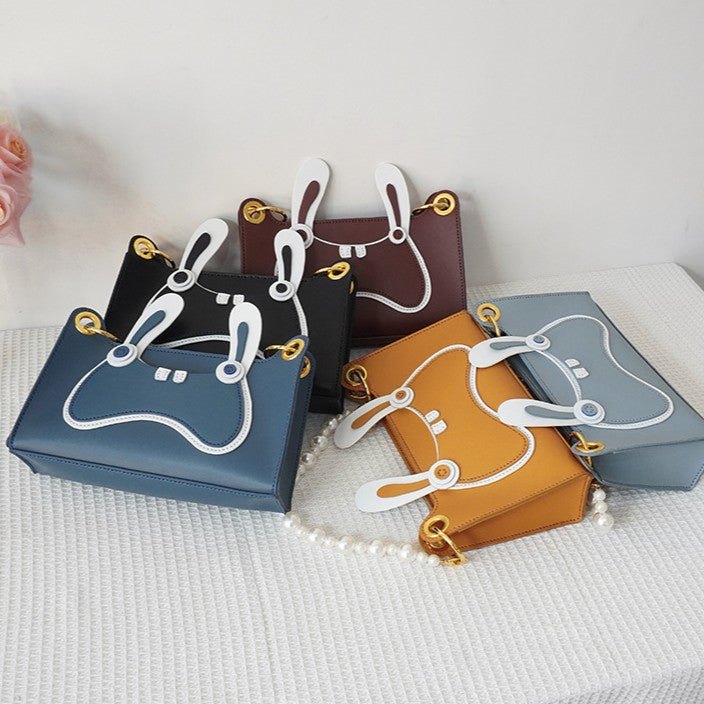 DIY Genuine Leather Shoulder Bag Kit – Handmade Cowhide Crossbody Bag Craft Set for Beginners with Video Tutorial (Elegant Daily Style, Multi Colors)